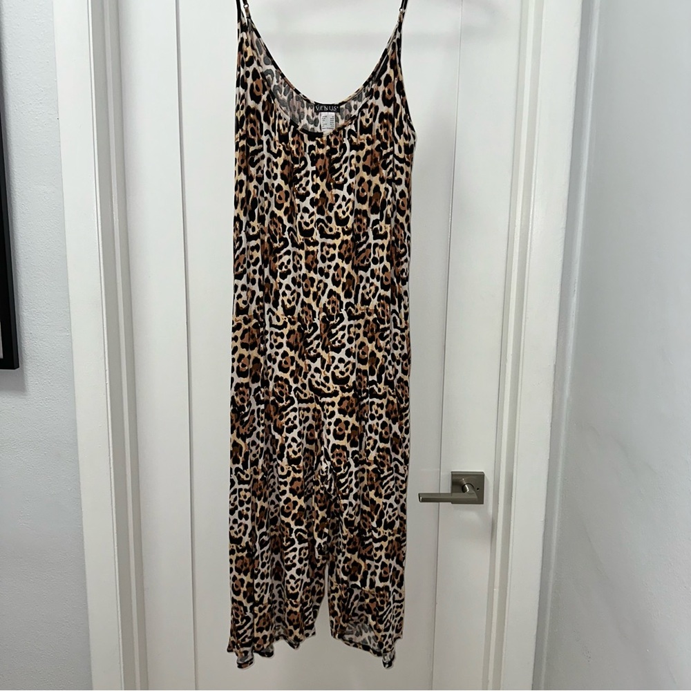 VENUS Animal Print Dress